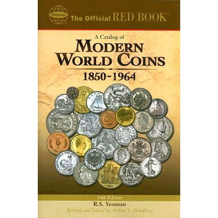 An Official Red Book A Catalog Of Modern World Coins 1850 1964 - 