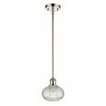 thumbnail image 4 of 516-1S-OB-G555-6CL-Innovations Lighting-Ithaca - 1 Light Stem Hung Mini Pendant In Industrial Style-7 Inches Tall and 6 Inches Wide-Oil Rubbed Bronze, 4 of 7