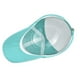 thumbnail image 4 of Qarigey Gorra de béisbol para mujer, gorra deportiva con cola de caballo y ala parasol, hebilla ajustable de poliéster para correr al aire libre, Sombreros Verde claro Qarigey AP019033-06, 4 of 6