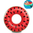 thumbnail image 1 of Bouée de Natation pour Adulte Bouée de Natation melon D\'eau Rouge Bouée de Natation Bouée d'Eau Matelas Pneumatique Jouet d'Eau Tapis Flottant pour Piscine, 1 of 6