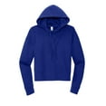 thumbnail image 3 of District ® Women's V.I.T.  Fleece Hoodie DT6101 - Deep Royal Size L, 3 of 3