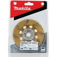 thumbnail image 6 of Makita-A-96403 4-1/2 in. Turbo 8 Segment Diamond Cup Wheel, Anti-Vibration, 6 of 6