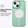 thumbnail image 5 of Designed for iPhone 14 Case and iPhone 13 Case, 6.6ft Drop Protection, Full Body Screen Camera Protective Phone Case, Green, 5 of 9