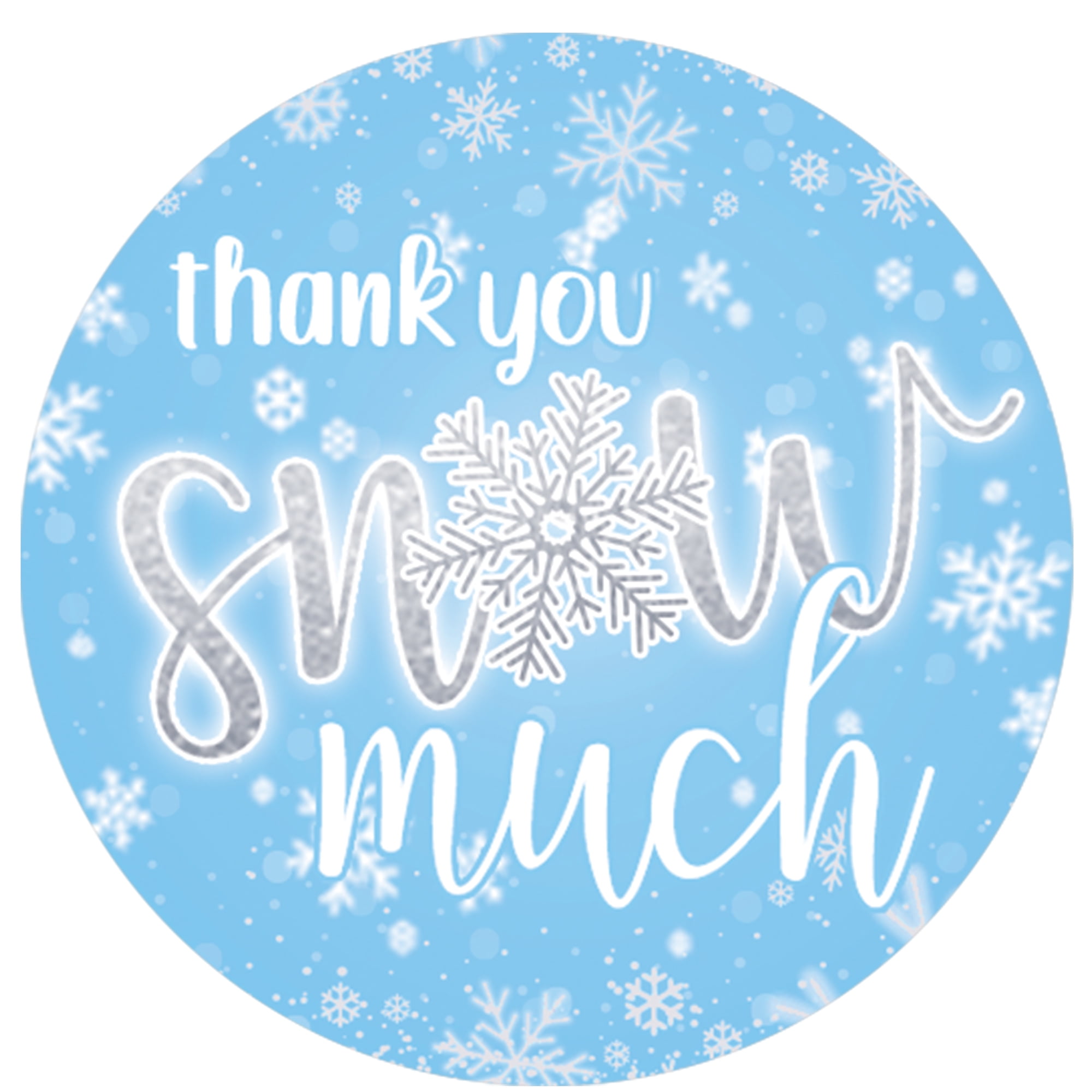 Thank You Snow Much Winter Birthday Gift Tags Printable Editable Paper Thank You Snow Much Winter Birthday Gift Tags Printable Editable Paper