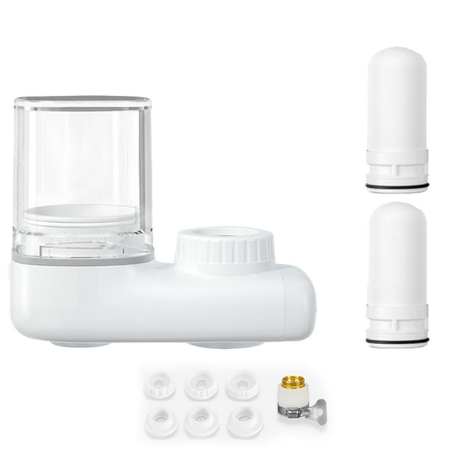 Maytalsory Rice Water Purifier With Six Fold Filtration Suitable For clear, clean water. Most Faucets Six Fold