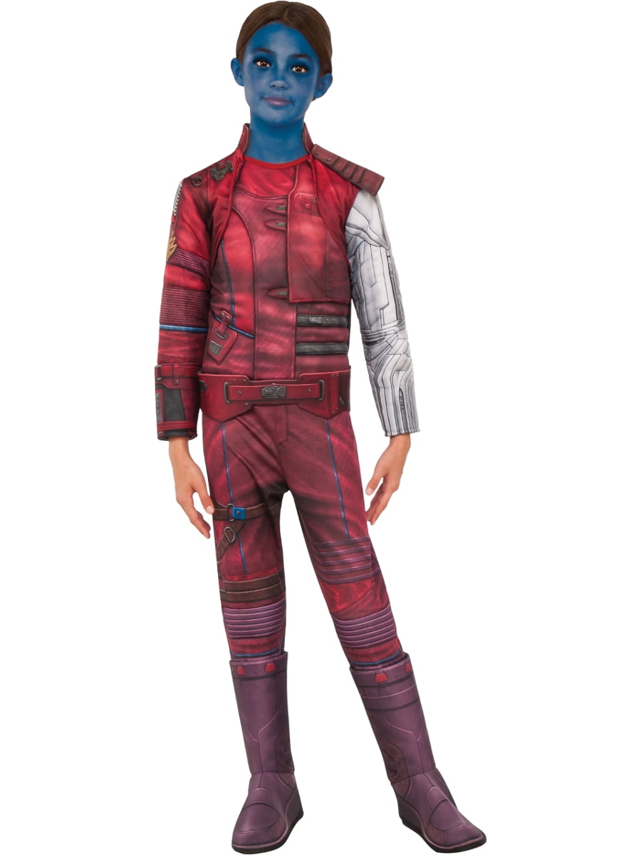 Rubies Costume Co Childs Girl's Deluxe Guardians Of The Galaxy Vol. 2 ...
