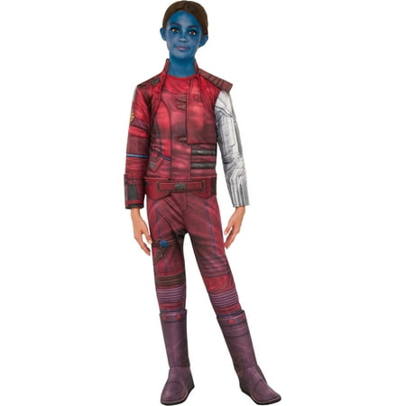 Child's Girls Deluxe Guardians Of The Galaxy Vol. 2 Nebula Costume