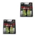 thumbnail image 1 of Greeniant 15 unidades/juego de boyas de pesca de plástico para pesca con caña, accesorios para aparejos de pesca fluctuantes portátiles 2Conjunto, 1 of 6