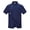 Blue, variant on Chef Top Short Sleeves Solid Color Pocket Buckle Unisex Catering Work Clothes Plus Size Bakery Restaurant Chef Uniform Canteen Clothes