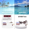 thumbnail image 7 of COASION Classic Aviator Sunglasses For Man and Women 58mm, 7 of 7