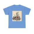 thumbnail image 2 of Brookyn Bridge New York Urban Wanderlust Unisex Explorer Tee, 2 of 12