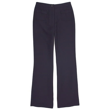 Faded Glory - Girl's Micro-Woven School Uniform Pant