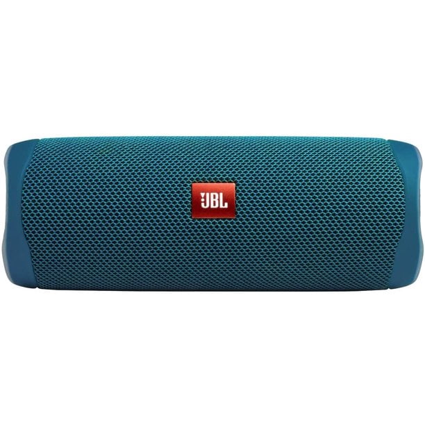 JBL Flip 5 Portable Bluetooth Speaker - White (Open Box, Damaged Box) - 20W RMS, USB-C