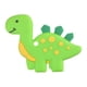 thumbnail image 1 of Juego de mordedores para bebés de dinosaurio, congelador orgánico natural seguro para bebés y niños pequeños, mordedores de silicona para bebés - Verde-Verde- oso de fresa Electrónica, 1 of 4