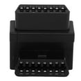 thumbnail image 3 of OBD Splitter Connector, Durable 16 Pin Male To 2 Female Easy To Use 16 Pin OBD2 Adapter  For Diagnostic Extender, 3 of 8