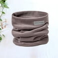 thumbnail image 1 of Winter Men's Household Plus Warm Neck Protector Solid Color Neckband, 1 of 4