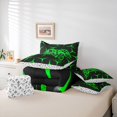 thumbnail image 6 of Castle Fairy Teens Green Gamepads Twin Bedding Sets,Video Game Bedding Comforter Set, 6 of 8