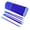 Blue, variant on 100Pcs Colored Pen Refills for Erasable Pen Rollerball Pen, Erasable Gel Pen Refills Needle Tip Smoothly Writing