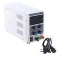 thumbnail image 1 of Fuente de alimentación DC digital ajustable Precision Variable Digital Lab 30V/60V, 3A-10A EU 60V 5A de 4 dígitos Yotijar Fuente de alimentación regulada, 1 of 10