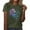 Army Green-01, variant on Womens T-Shirts Loose Short Sleeve Summer Casual Print Crew Neck Tees Tops Size S-5XL