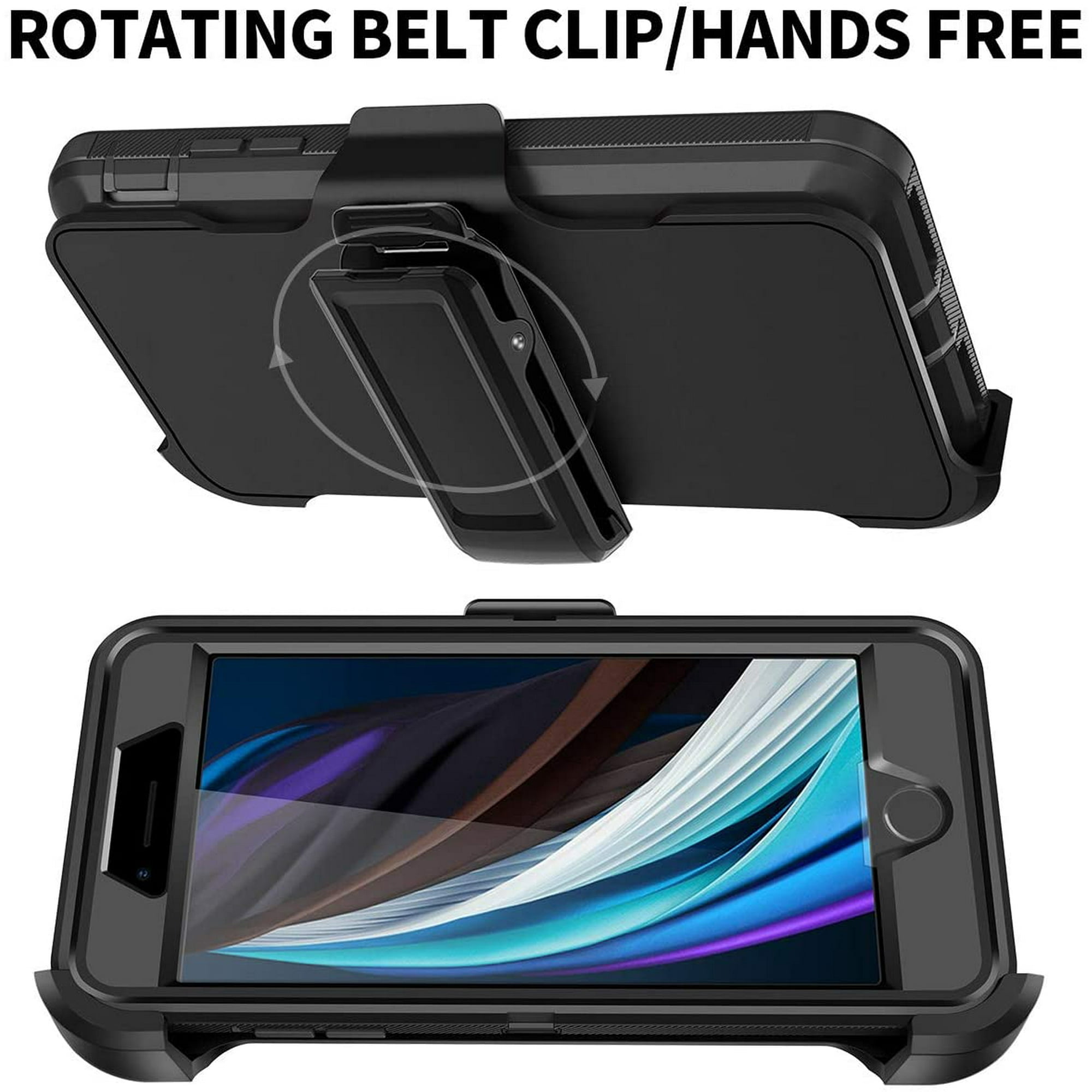 Iphone se case with clip online