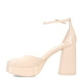 thumbnail image 4 of Circus NY by Sam Edelman Women's Rosa Platform Heels  Vanilla Bean 7M, 4 of 7