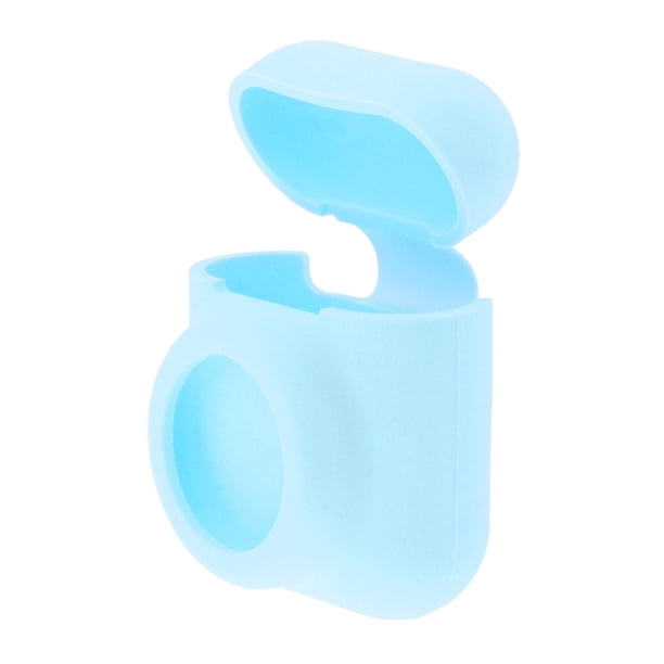 Funda de silicona Baoblaze resistente al agua ligera de seguridad Azul claro