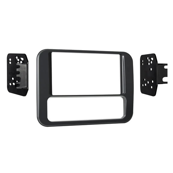 Metra 95-3312G Double DIN Dash Kit for Select 1993-2002 Pontiac Firebird Vehicles (Black)