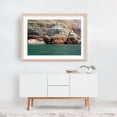 thumbnail image 6 of Michigan Stone Guardians of Superior Painted Rocks - Photography Nature Coastal Landscape Water Seascape Scenic Unframed Wall Art Print 32 x 48 inches, 6 of 7