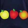 thumbnail image 3 of CafePress - Apples Long Sleeve T Shirt - Women's Long Sleeve Graphic Tee Casual Fit, 3 of 4