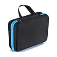 thumbnail image 4 of jesticaly Oil Essential Perfume Case Bottles Slots 30 Portable Handbag Storage Box Red, 4 of 6