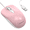 pink, variant on USB-A Wired Mouse for Laptop, PC, Chromebook, Mac - Ergonomic, 1200 DPI, Plug and Play, 6 Million Clicks Durability, Pink