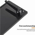 thumbnail image 4 of Under 10 Rack TV Screen Top Storage Rack Adjustable Computer Shelf Desktop Display Rack Organizer Arrange Sturdy, 4 of 8