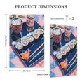 thumbnail image 3 of Disketp Colorful Sushi Food Art Decorative Light Switch or Outlet Wall Plate with Safety Cover-Style V, 3 of 6