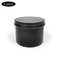 thumbnail image 4 of Latas de aluminio,pequeños contenedores de latas de aluminio de 150 ml redondos,latas de té resistentes al desgaste con hebilla reutilizables,caja de aluminio frasco de vela portátil con, 4 of 8