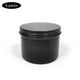 thumbnail image 4 of Latas de aluminio,pequeños contenedores de latas de aluminio de 150 ml redondos,latas de té resistentes al desgaste con hebilla reutilizables,caja de aluminio frasco de vela portátil con, 4 of 8