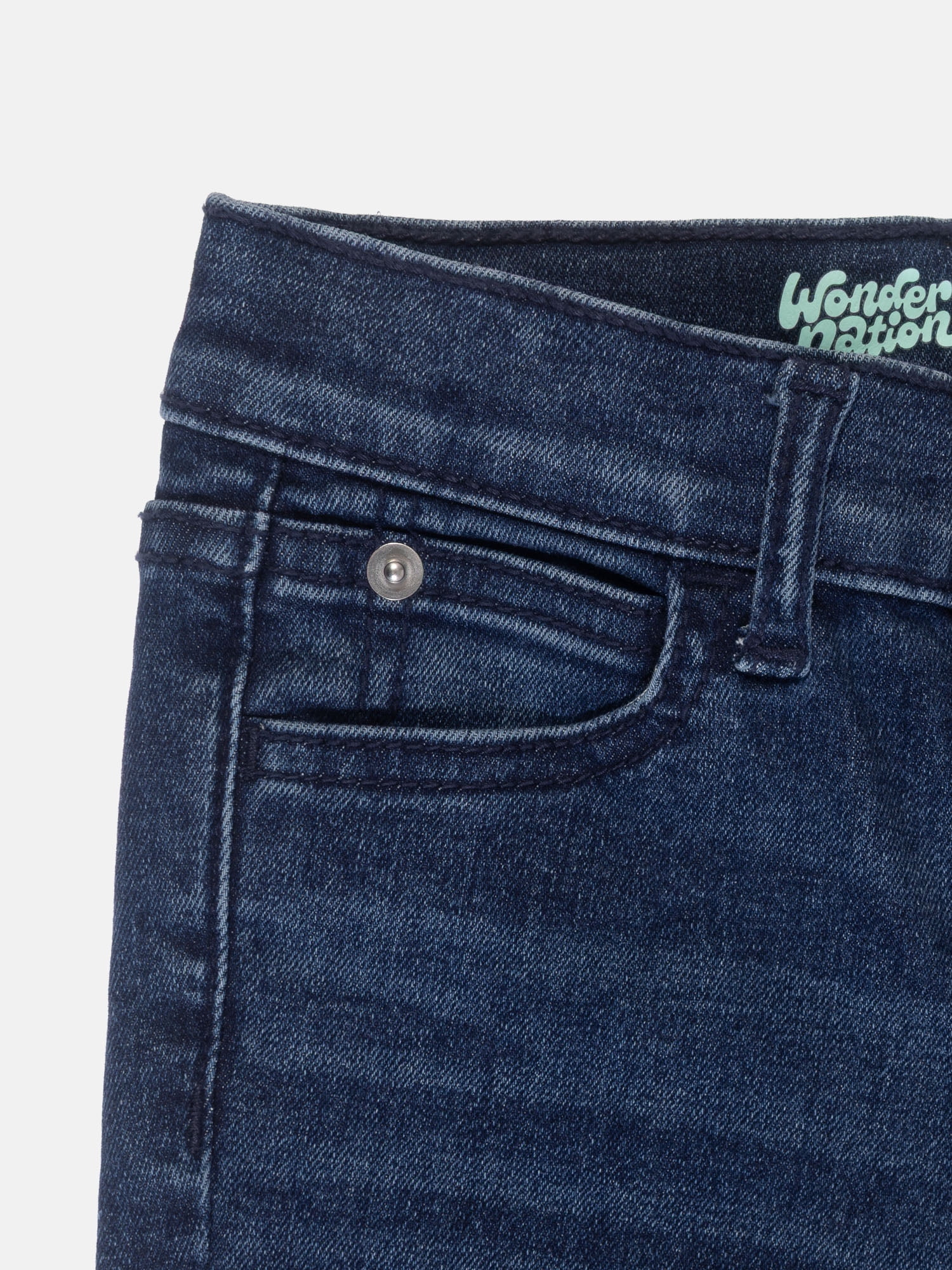 Wonder Nation Girls Flare Leg Jeans, Sizes 5-18