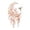 Pink4, variant on Filigree Acrylic Crystal Suncatcher Wind Chime Hanging Ornament, Pink Lightweight Wall Door Decor For Garden Living Bedroom
