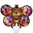 thumbnail image 2 of Globos para fiesta GeRRiT 5 piezas Five Nights at Freddy's, 2 of 7