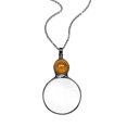 thumbnail image 1 of Dsseng Pendentif Loupe Exagéré 10x Collier Personnalité, 1 of 21