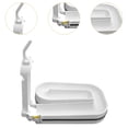 thumbnail image 2 of S SERENABLE Precision Pool Ball Rack AntiSlip Accessories Easy to Use Practical Portable White, 2 of 9