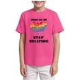thumbnail image 4 of UAYOTSE Little Girls Ocean Graphic Short Sleeve Tees Crewneck Cotton Summer Casual Beach Holiday Outfit Tops,Sizes 3-4 Years, 4 of 5
