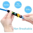 thumbnail image 4 of Washable Silky Crayons for Toddler -6 Count ;Kids Crayons,Big Crayons,Twistable Jumbo Window Crayons;Non Toxic Crayon for kids ; Art Tools, 4 of 6