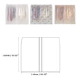 thumbnail image 2 of Unique Bargains Garment Bags with Magic Tapes, Dust-proof Clothes Cover 43.3"x43.3", 2 of 6