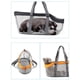 thumbnail image 4 of Bolsas De Hombro Individuales Portátiles Para Perros Y Gatos Con Superficie De Malla De Cojín Extraíble, Bolsa De Transporte Transpirable Para Mascotas, Bolsa De Viaje Para Mascotas Eigraketly AP007658-01, 4 of 6