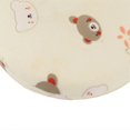 thumbnail image 2 of Small Toddler Pillow Removable Memory Foam Core Breathable Baby Head Pillow for 4 Seasons Yellow Bear, 2 of 4