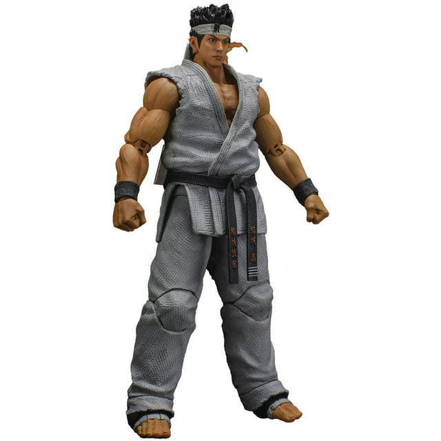 Virtua Fighter 8 Inch Action Figure Storm Collectible - Akira Yuki