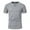Grey, variant on cfhntfmh Men's T Shirt Short Sleeve Crew Neck T-Shirt Casual Summer Basic Tees Classic Workout Running Shirts