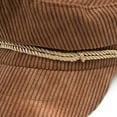 thumbnail image 7 of CoCopeaunts Solid Color Newsboy Cap Winter Beret Hats for Women Cotton Flat Peaked Cap Women Painter Beret Hat, 7 of 7