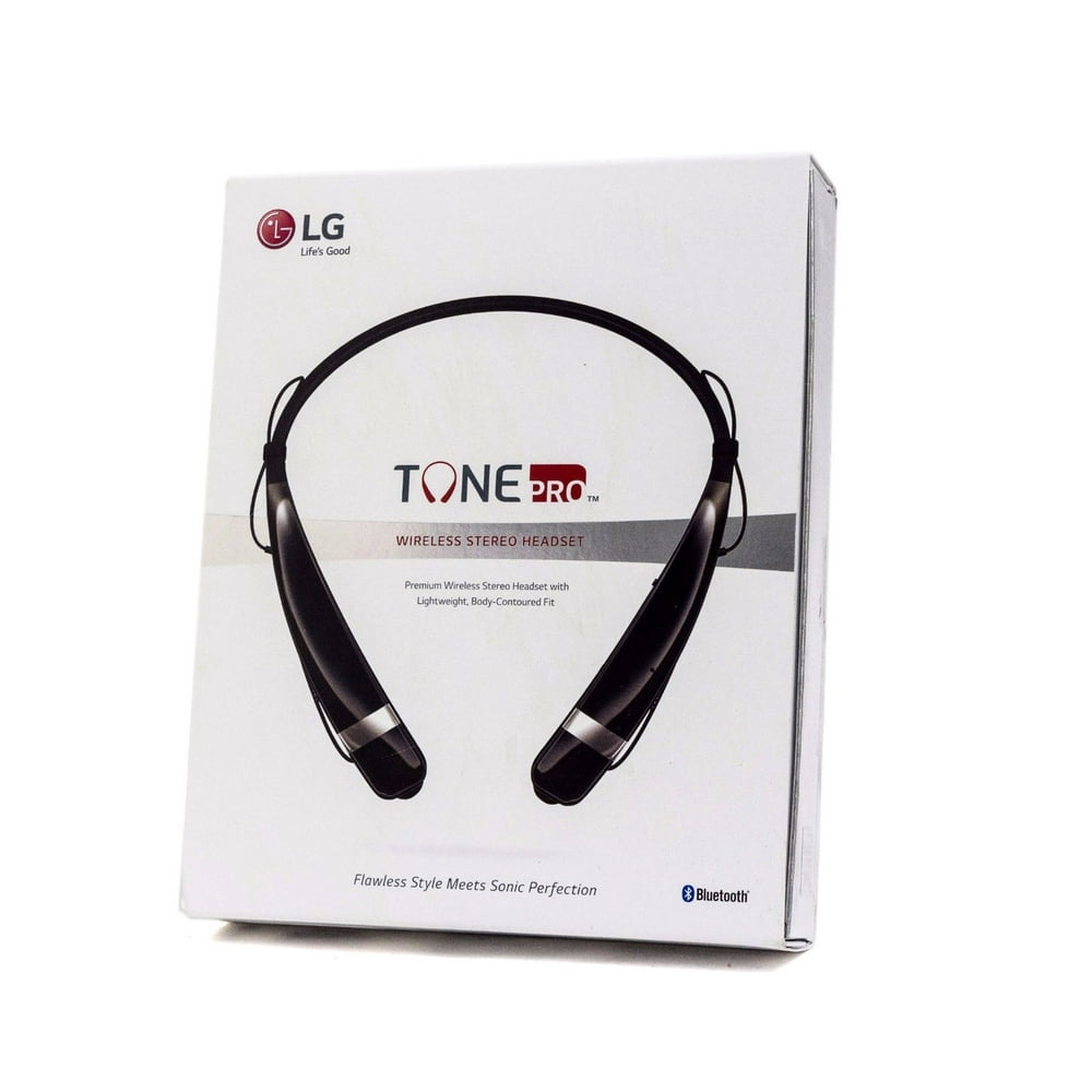 Refurbished LG HBS760 Tone Pro 760 Bluetooth Wireless Stereo Headset